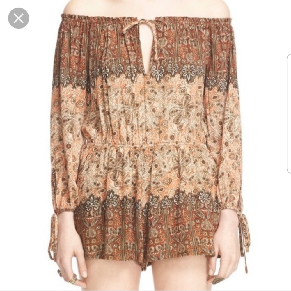 Free People Romper Jumper